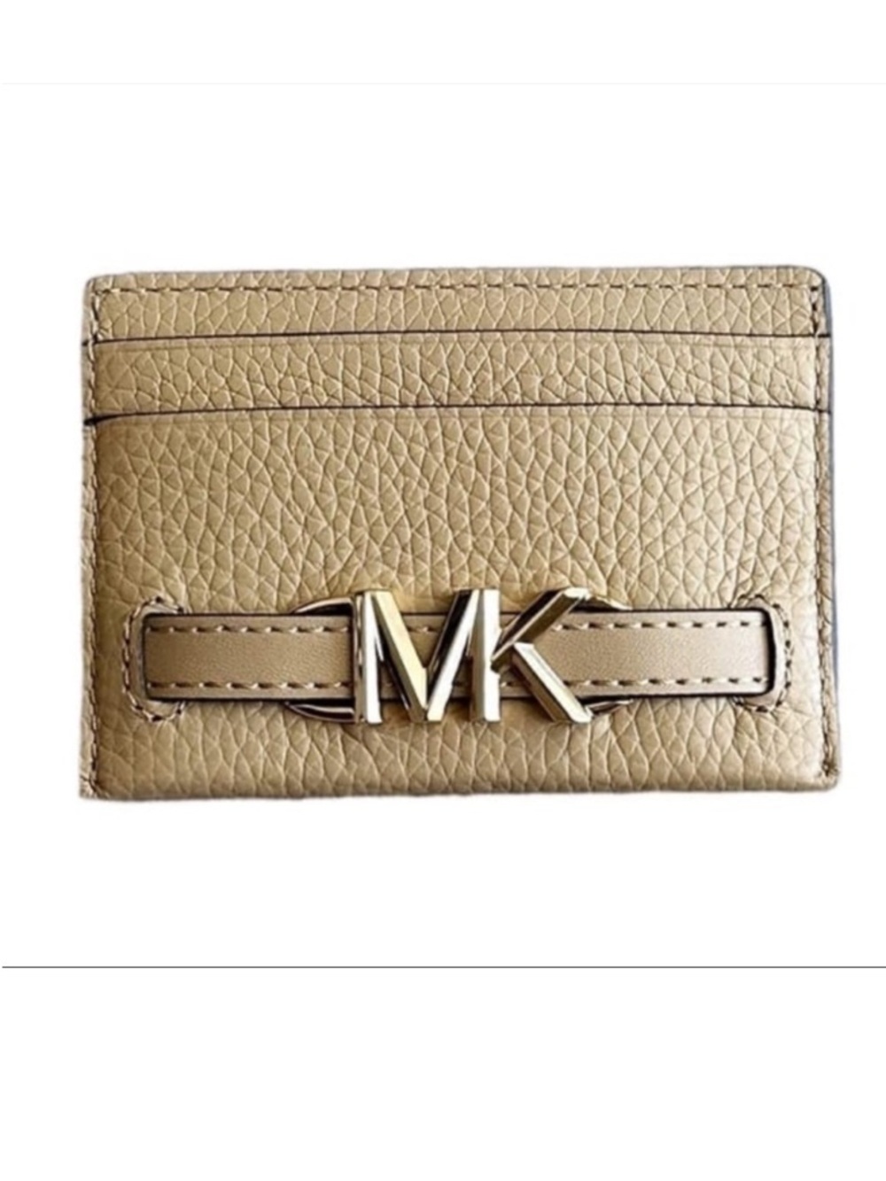 Michael Kors Metallic Gold Card Holder